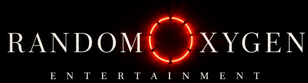 Random Oxygen Entertainment — approved 2B neon logo